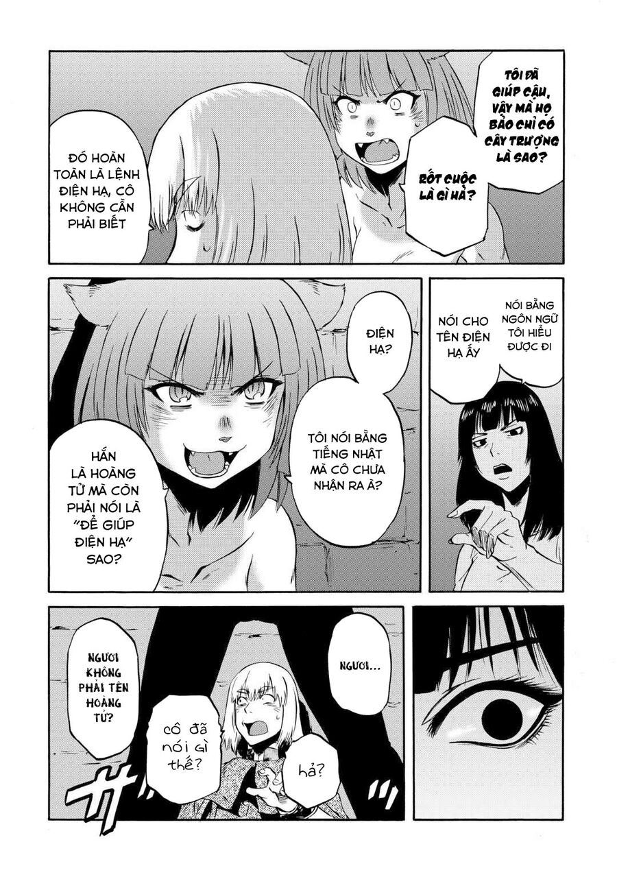 Cánh Cổng Hư Không Sau Bóng Tối Chap 138 - Next Chap 139