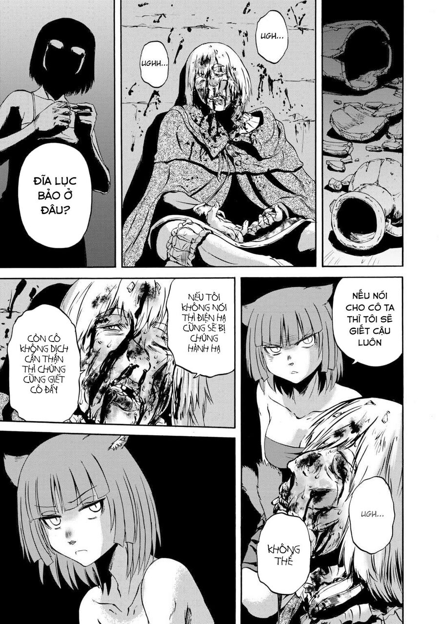 Cánh Cổng Hư Không Sau Bóng Tối Chap 138 - Next Chap 139