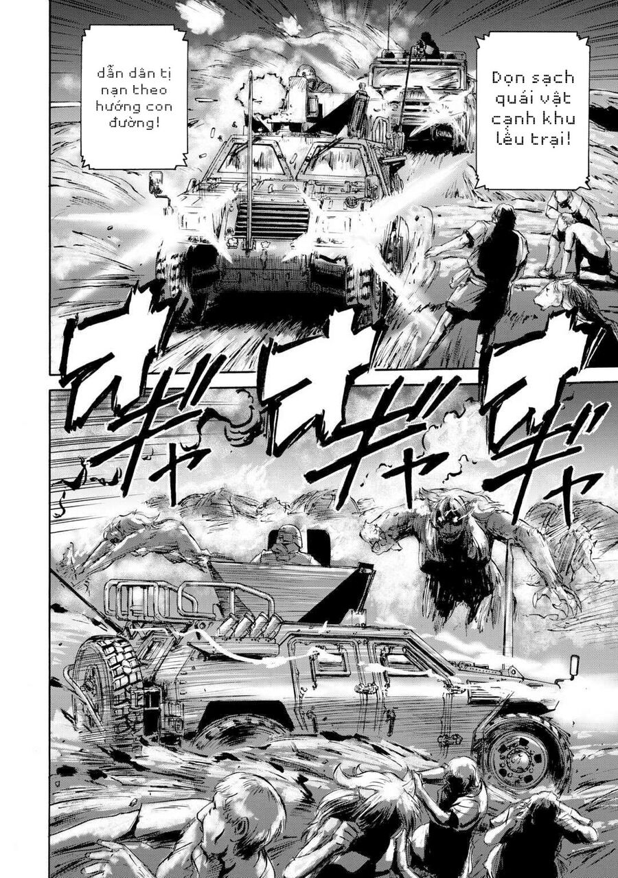 Cánh Cổng Hư Không Sau Bóng Tối Chap 138 - Next Chap 139