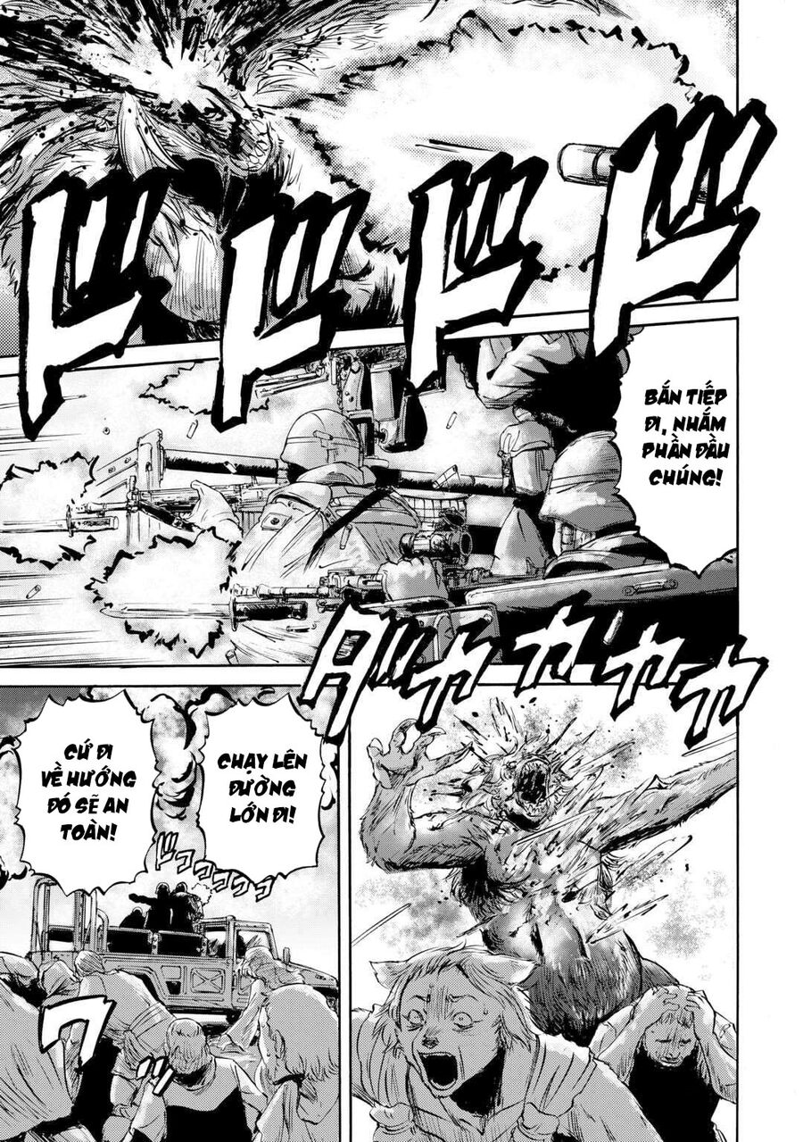 Cánh Cổng Hư Không Sau Bóng Tối Chap 138 - Next Chap 139