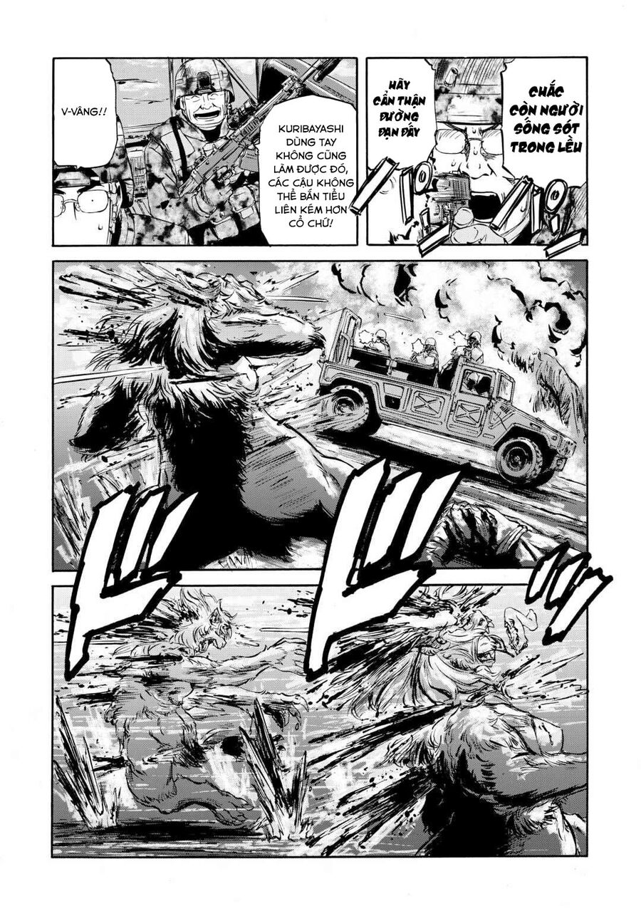 Cánh Cổng Hư Không Sau Bóng Tối Chap 138 - Next Chap 139