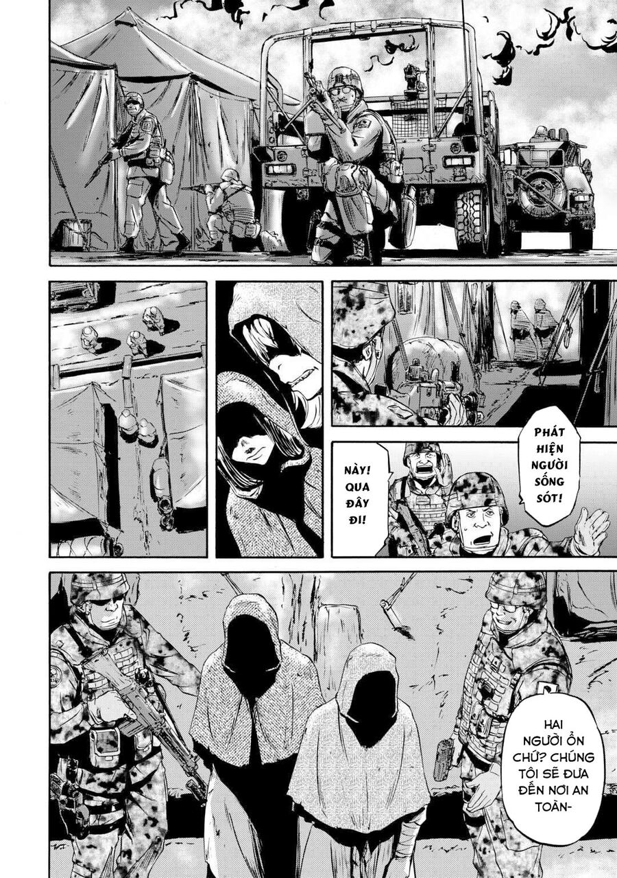 Cánh Cổng Hư Không Sau Bóng Tối Chap 138 - Next Chap 139