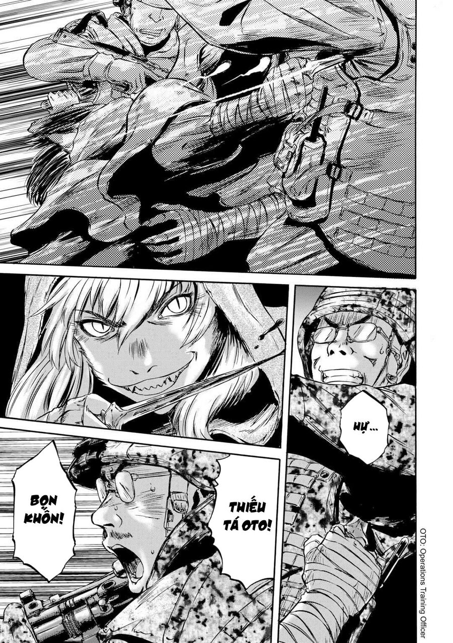 Cánh Cổng Hư Không Sau Bóng Tối Chap 138 - Next Chap 139