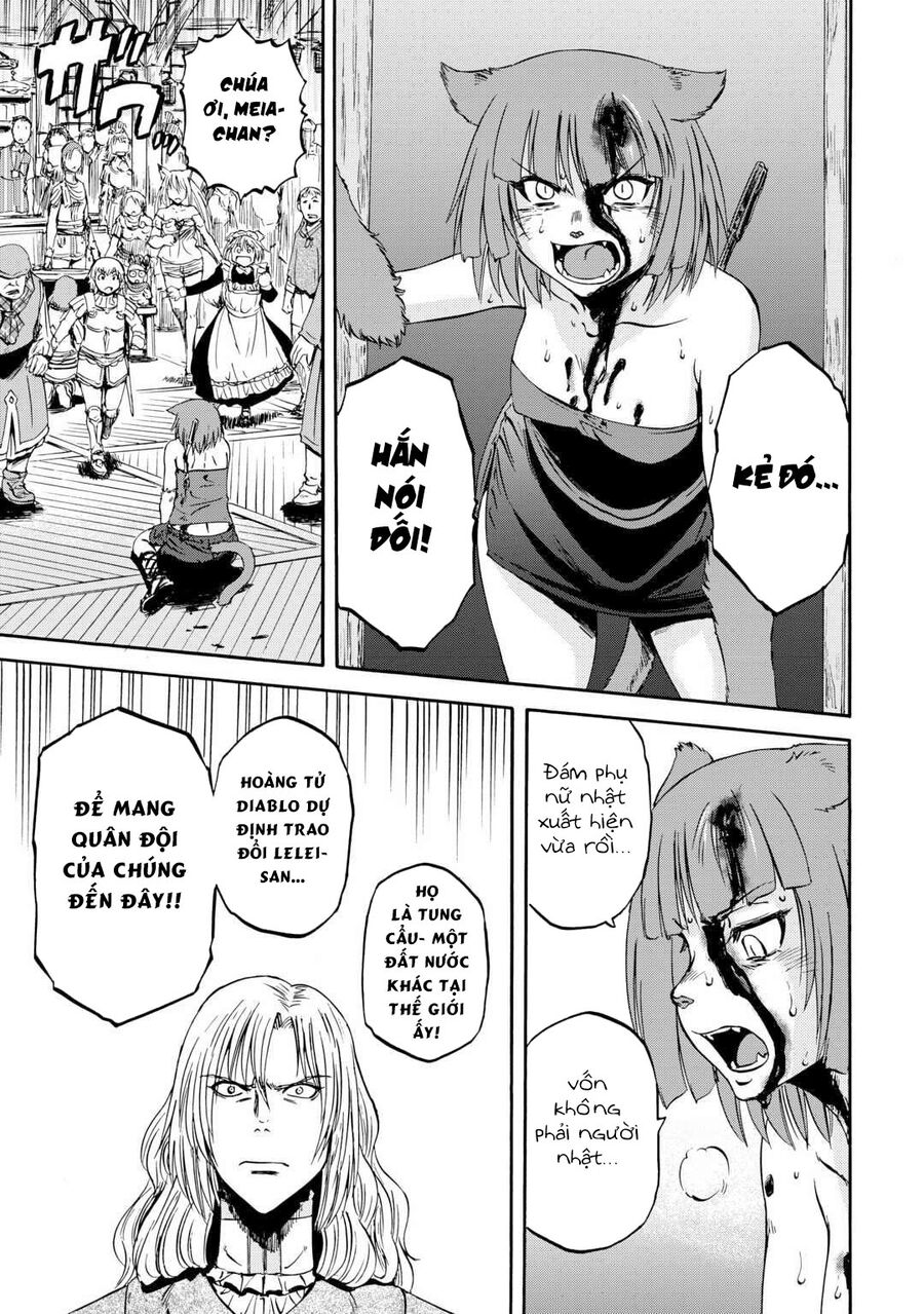 Cánh Cổng Hư Không Sau Bóng Tối Chap 139 - Next Chap 140