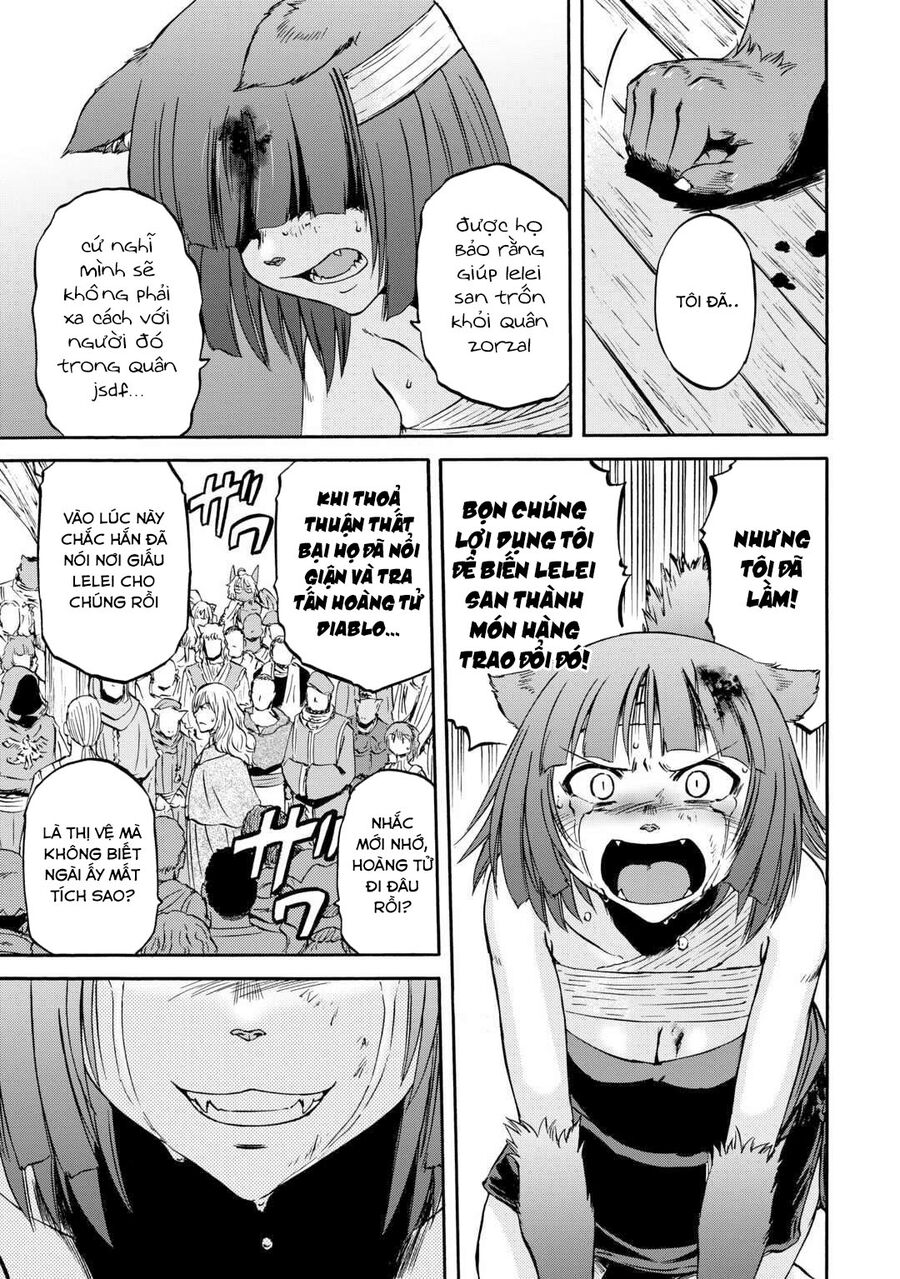 Cánh Cổng Hư Không Sau Bóng Tối Chap 139 - Next Chap 140