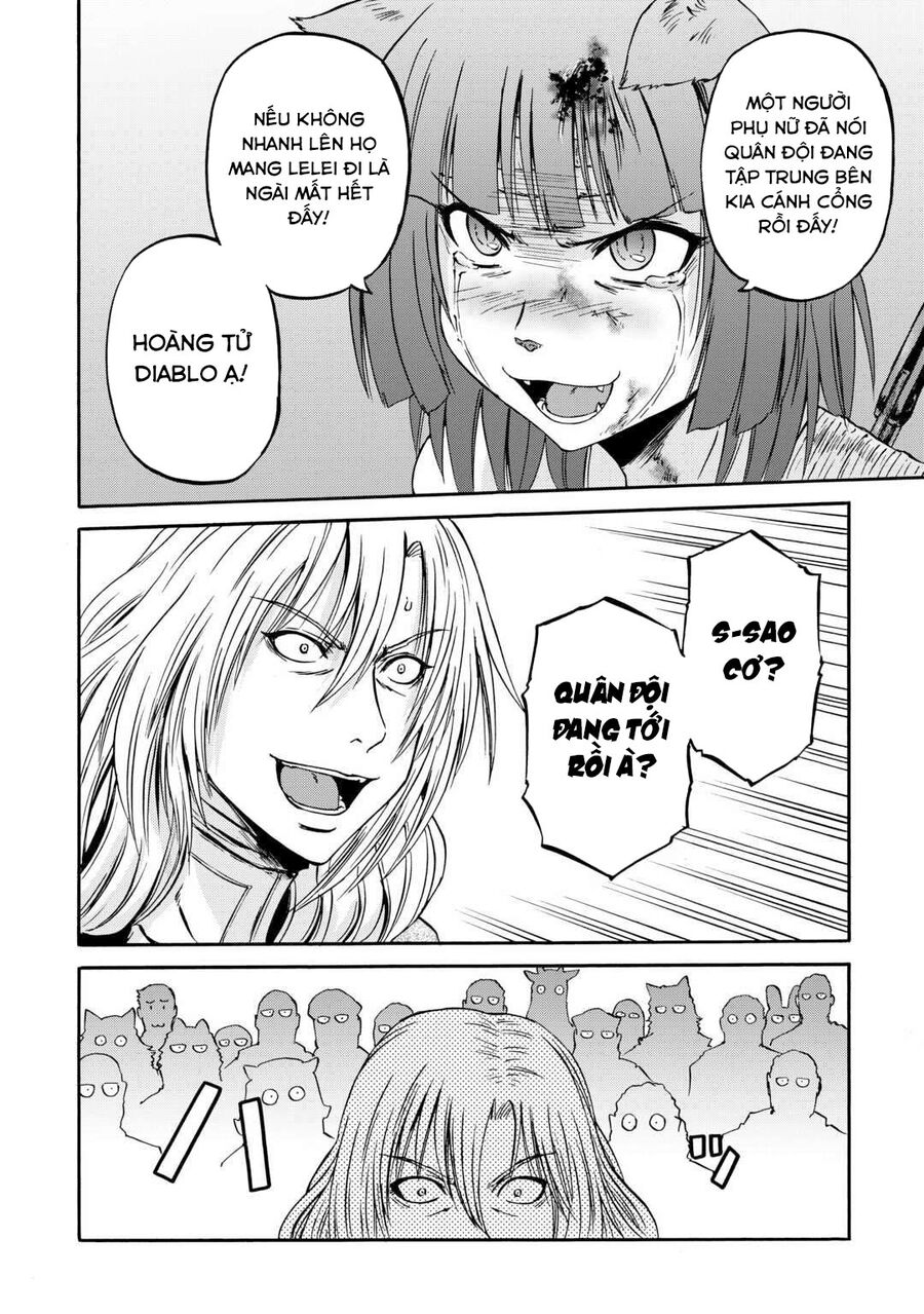 Cánh Cổng Hư Không Sau Bóng Tối Chap 139 - Next Chap 140