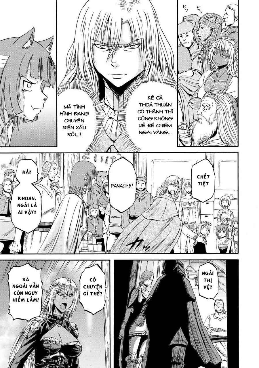 Cánh Cổng Hư Không Sau Bóng Tối Chap 139 - Next Chap 140