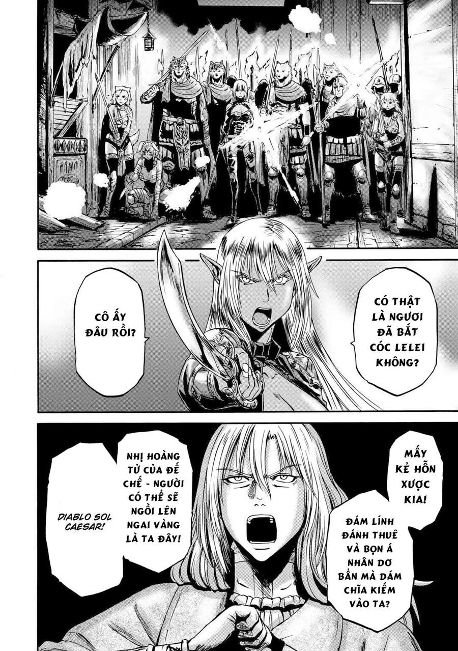 Cánh Cổng Hư Không Sau Bóng Tối Chap 139 - Next Chap 140