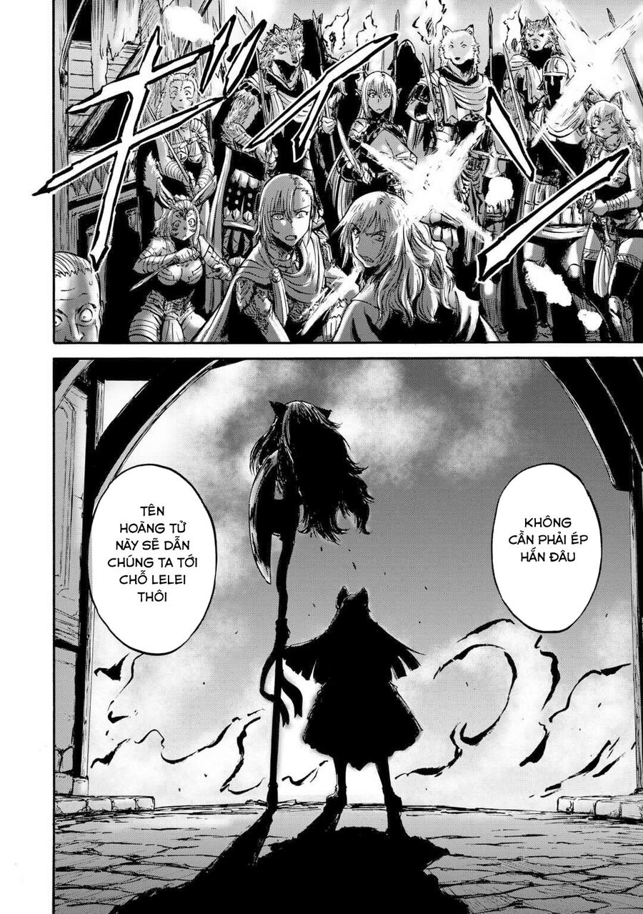 Cánh Cổng Hư Không Sau Bóng Tối Chap 139 - Next Chap 140