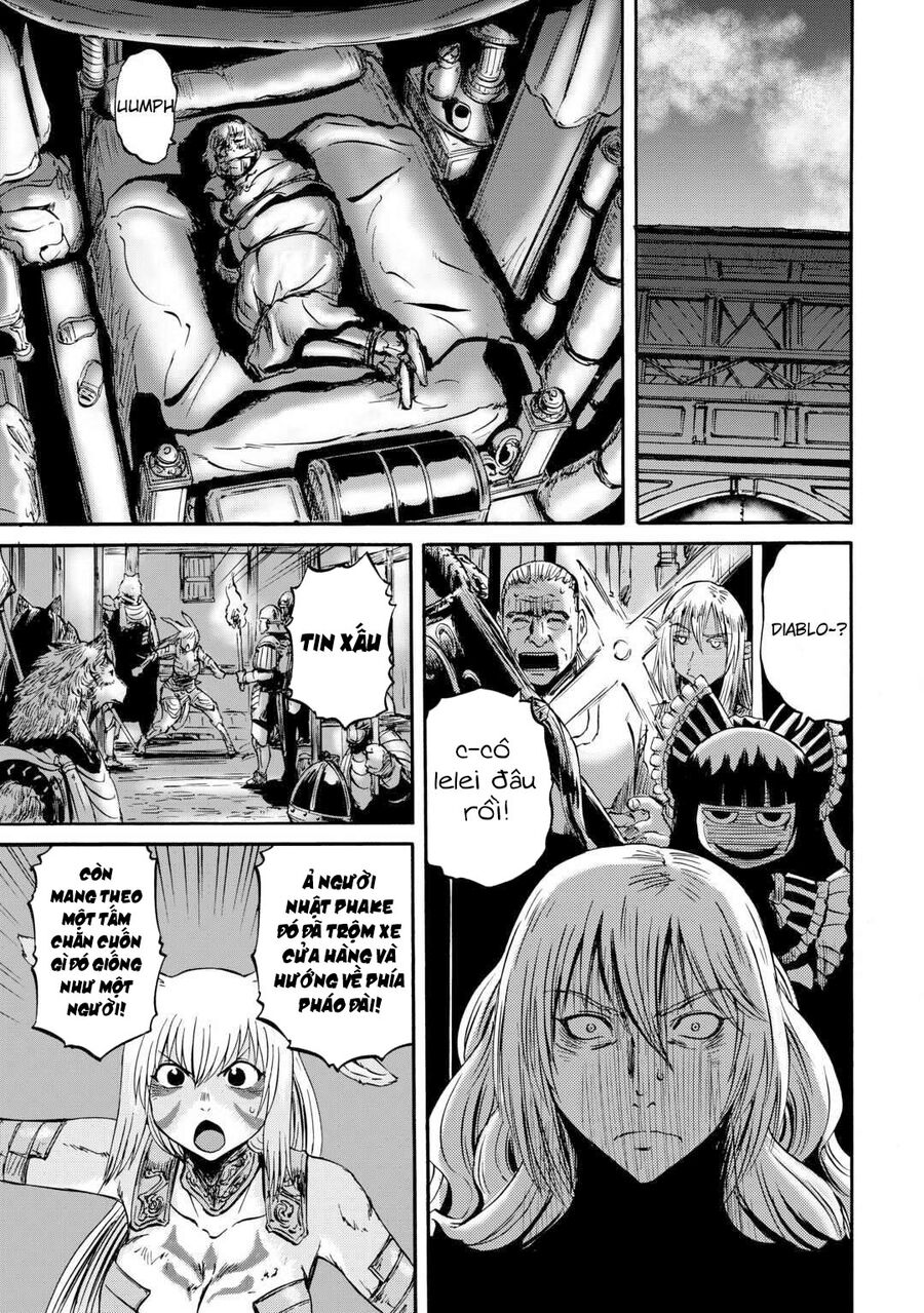 Cánh Cổng Hư Không Sau Bóng Tối Chap 139 - Next Chap 140