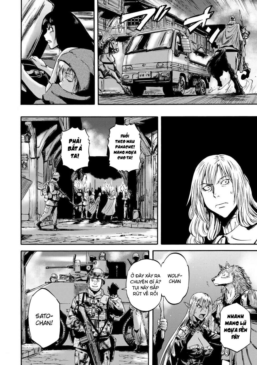 Cánh Cổng Hư Không Sau Bóng Tối Chap 139 - Next Chap 140