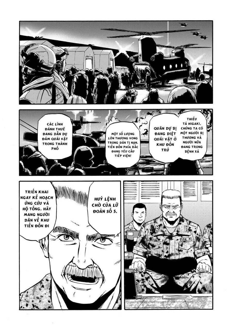 Cánh Cổng Hư Không Sau Bóng Tối Chap 139 - Next Chap 140