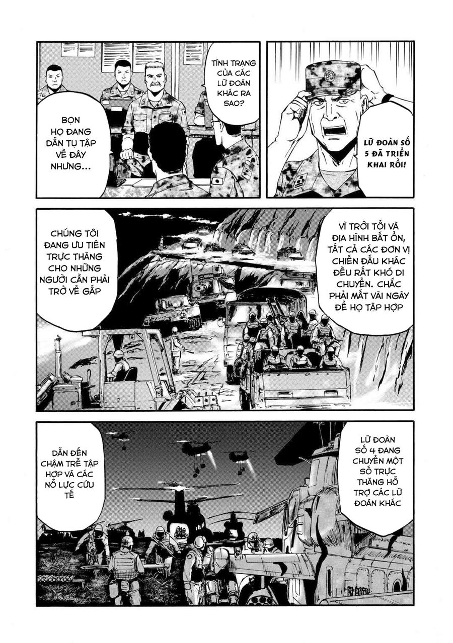 Cánh Cổng Hư Không Sau Bóng Tối Chap 139 - Next Chap 140