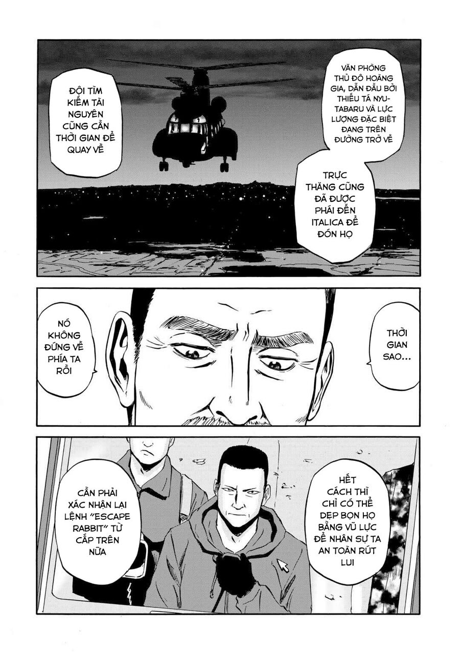 Cánh Cổng Hư Không Sau Bóng Tối Chap 139 - Next Chap 140