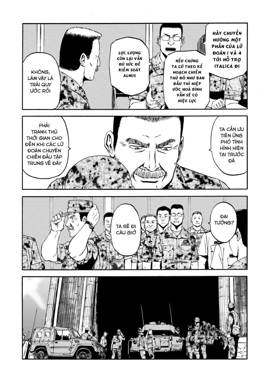 Cánh Cổng Hư Không Sau Bóng Tối Chap 139 - Next Chap 140