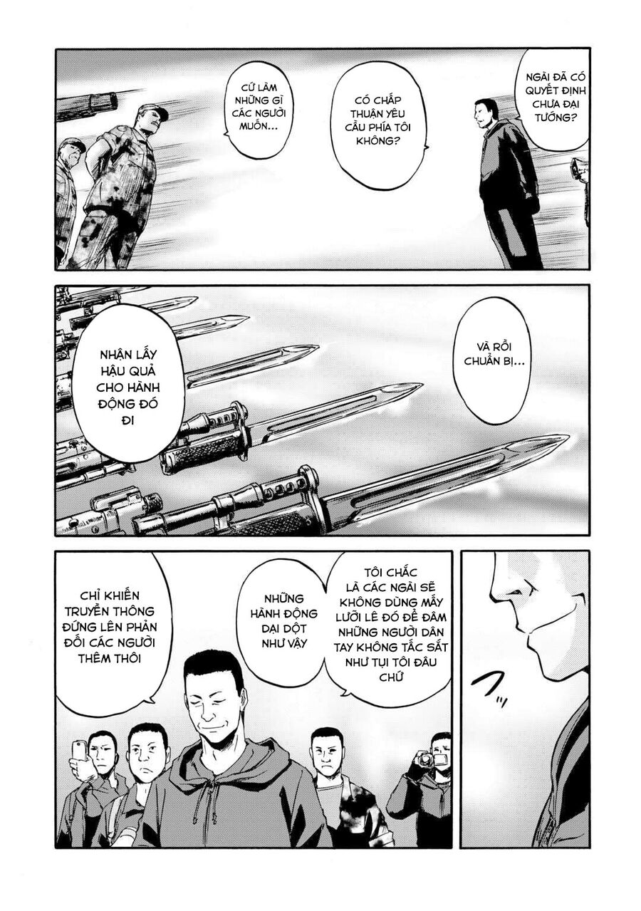 Cánh Cổng Hư Không Sau Bóng Tối Chap 139 - Next Chap 140