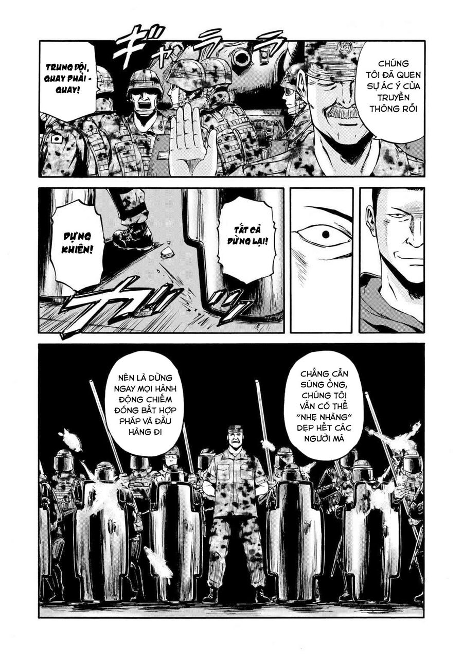 Cánh Cổng Hư Không Sau Bóng Tối Chap 139 - Next Chap 140