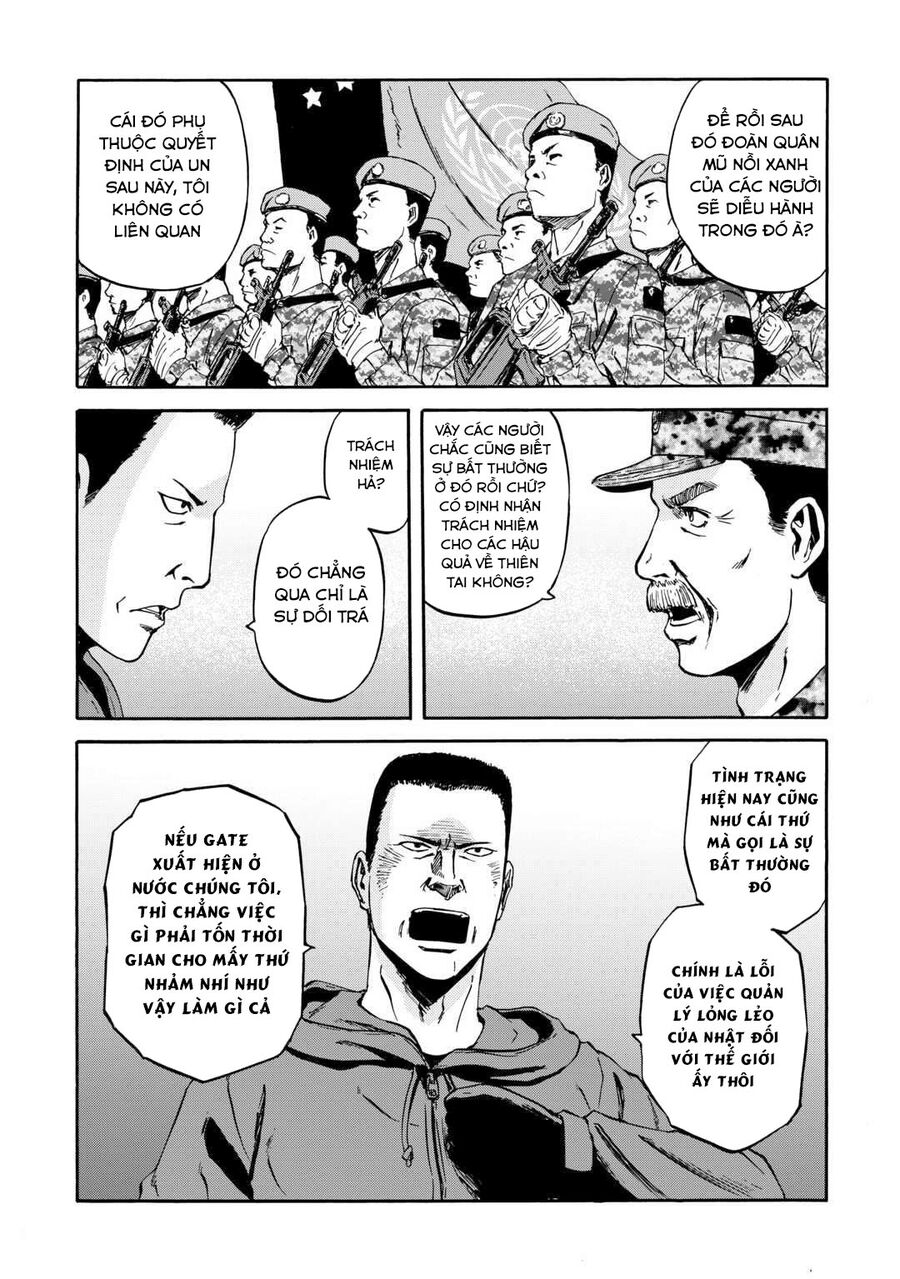 Cánh Cổng Hư Không Sau Bóng Tối Chap 139 - Next Chap 140