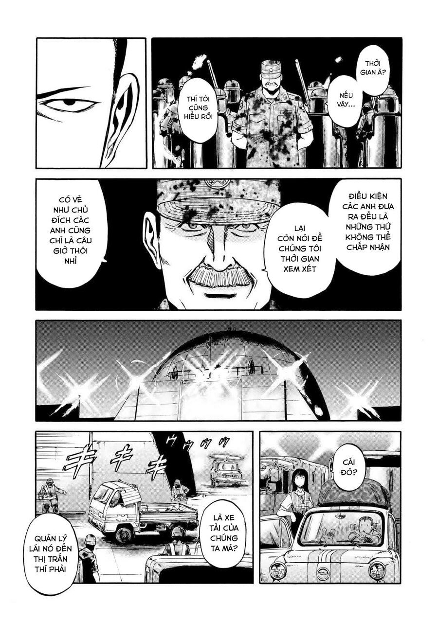 Cánh Cổng Hư Không Sau Bóng Tối Chap 139 - Next Chap 140