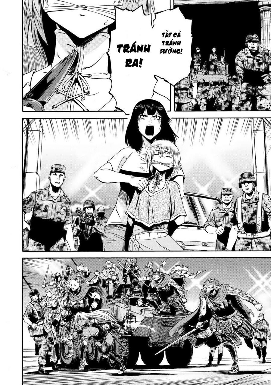 Cánh Cổng Hư Không Sau Bóng Tối Chap 139 - Next Chap 140