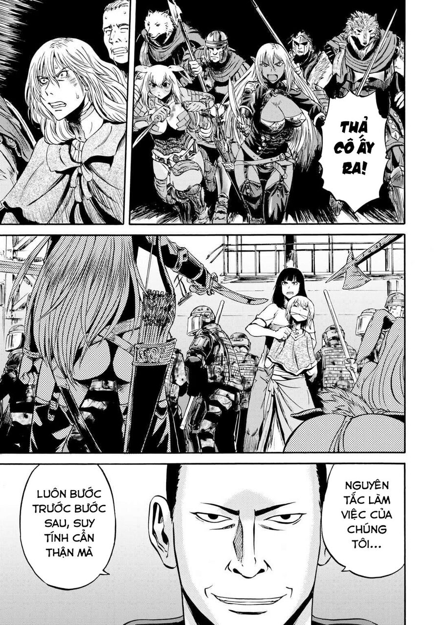 Cánh Cổng Hư Không Sau Bóng Tối Chap 139 - Next Chap 140