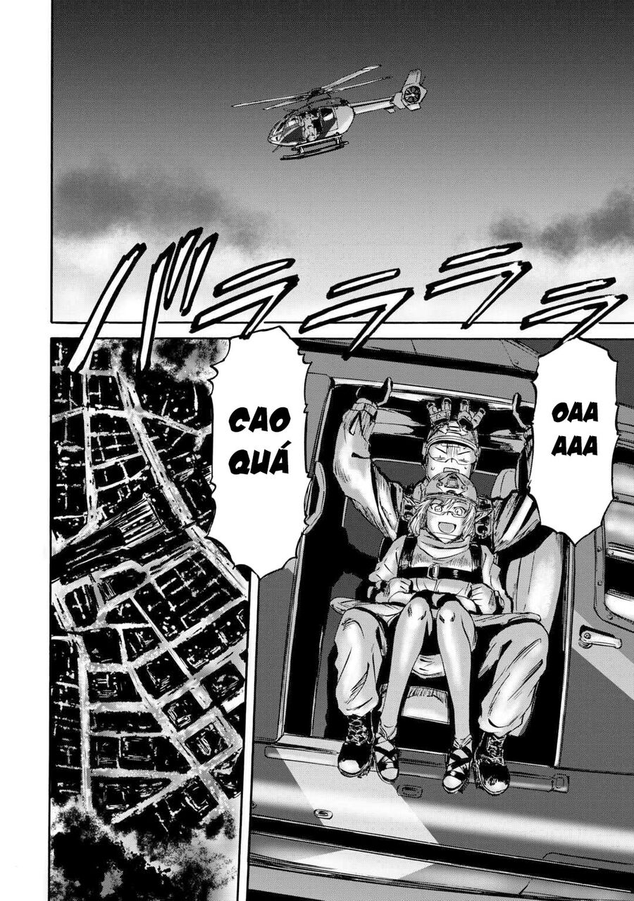 Cánh Cổng Hư Không Sau Bóng Tối Chap 139 - Next Chap 140