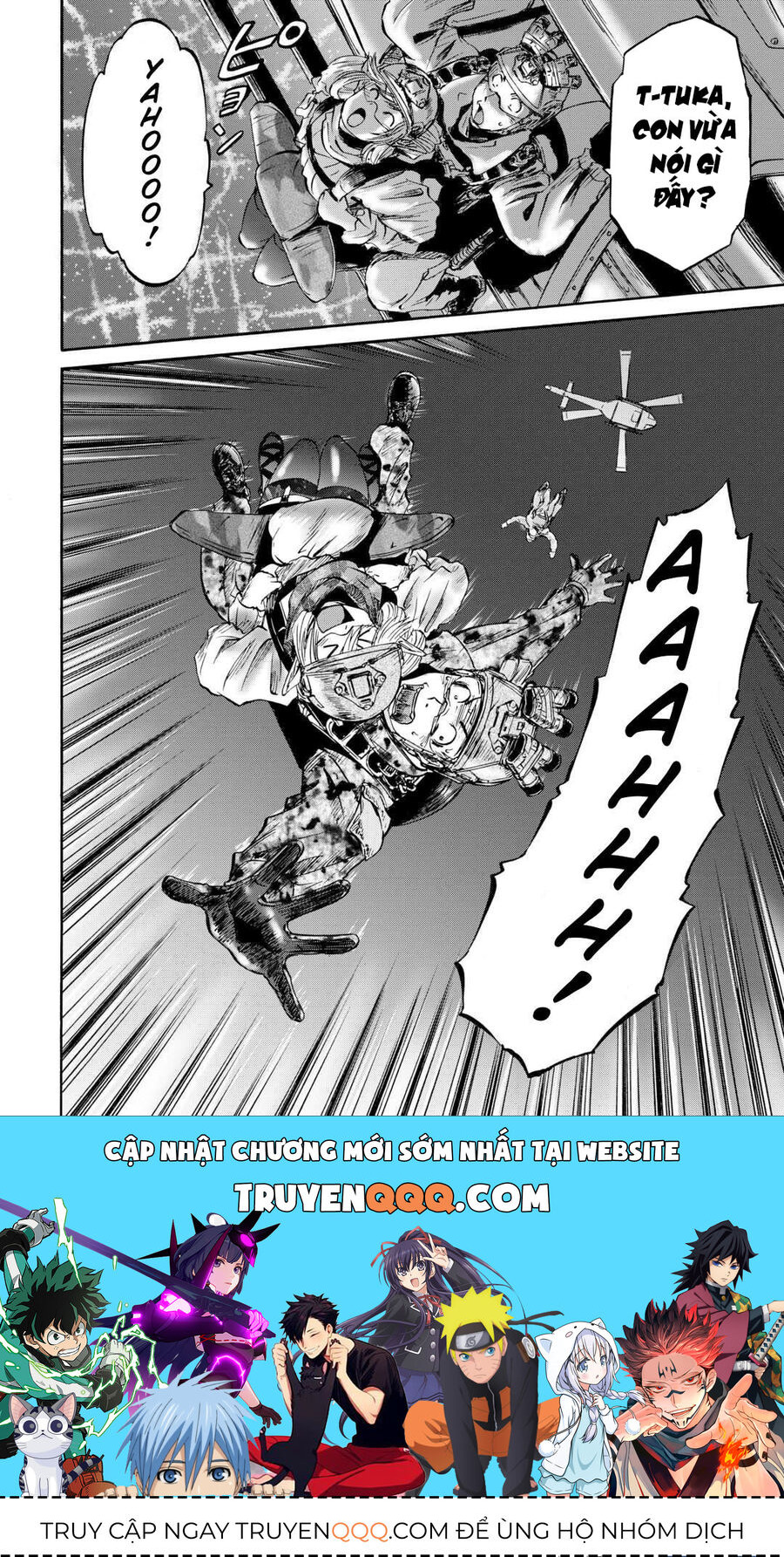 Cánh Cổng Hư Không Sau Bóng Tối Chap 139 - Next Chap 140