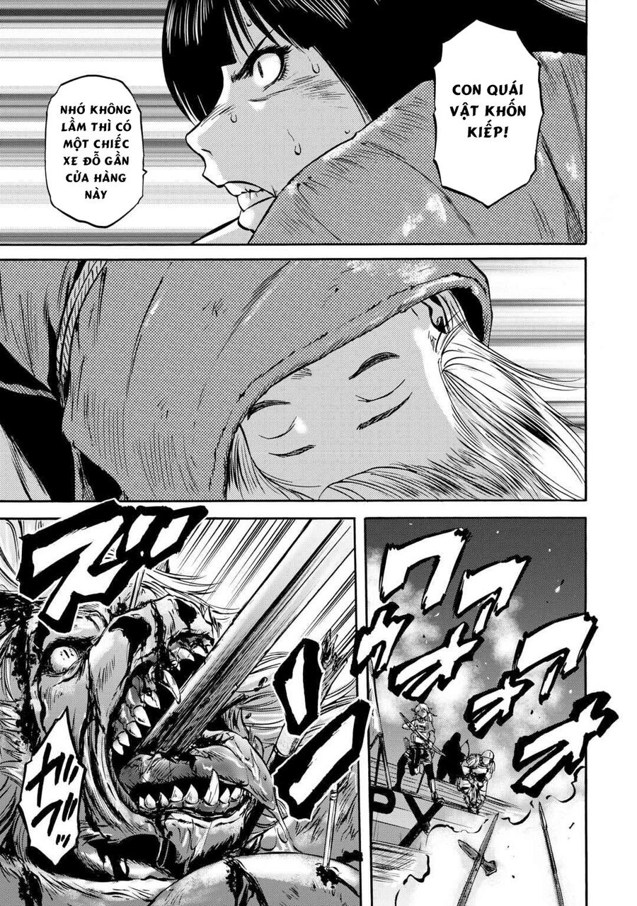 Cánh Cổng Hư Không Sau Bóng Tối Chap 139 - Next Chap 140