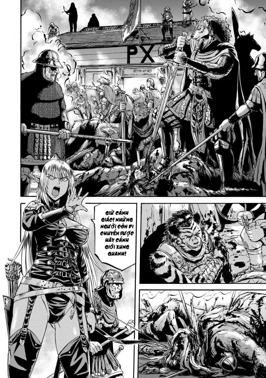 Cánh Cổng Hư Không Sau Bóng Tối Chap 139 - Next Chap 140