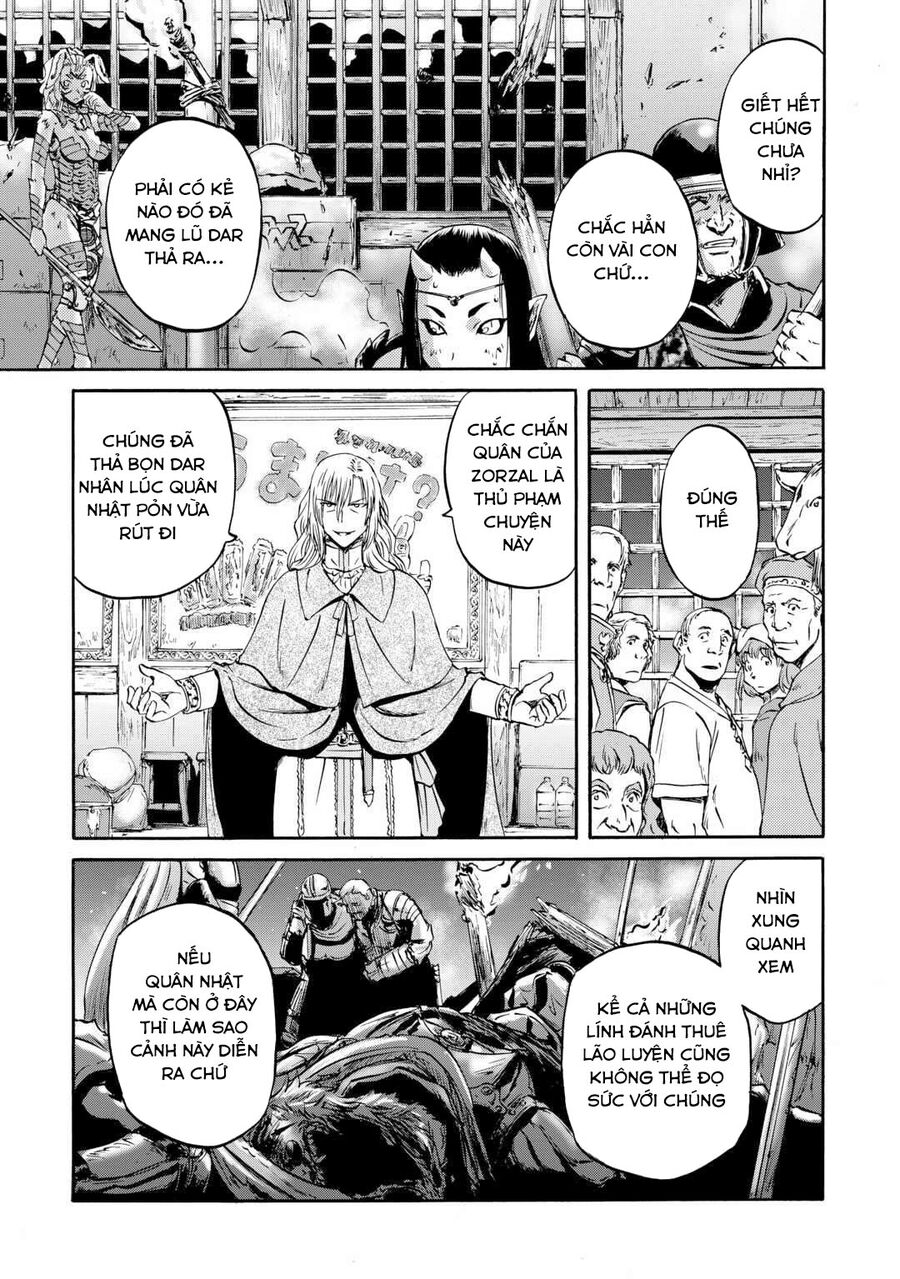 Cánh Cổng Hư Không Sau Bóng Tối Chap 139 - Next Chap 140