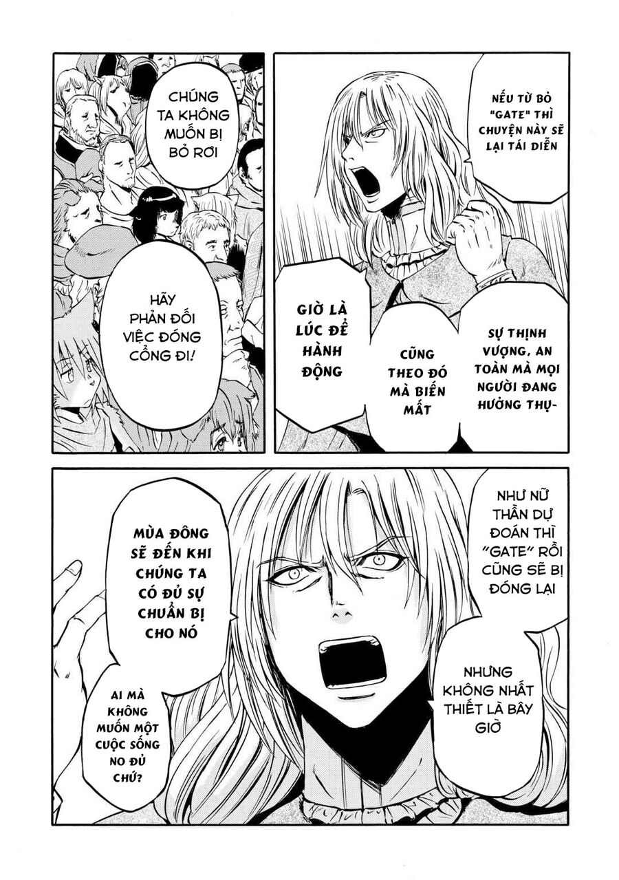 Cánh Cổng Hư Không Sau Bóng Tối Chap 139 - Next Chap 140