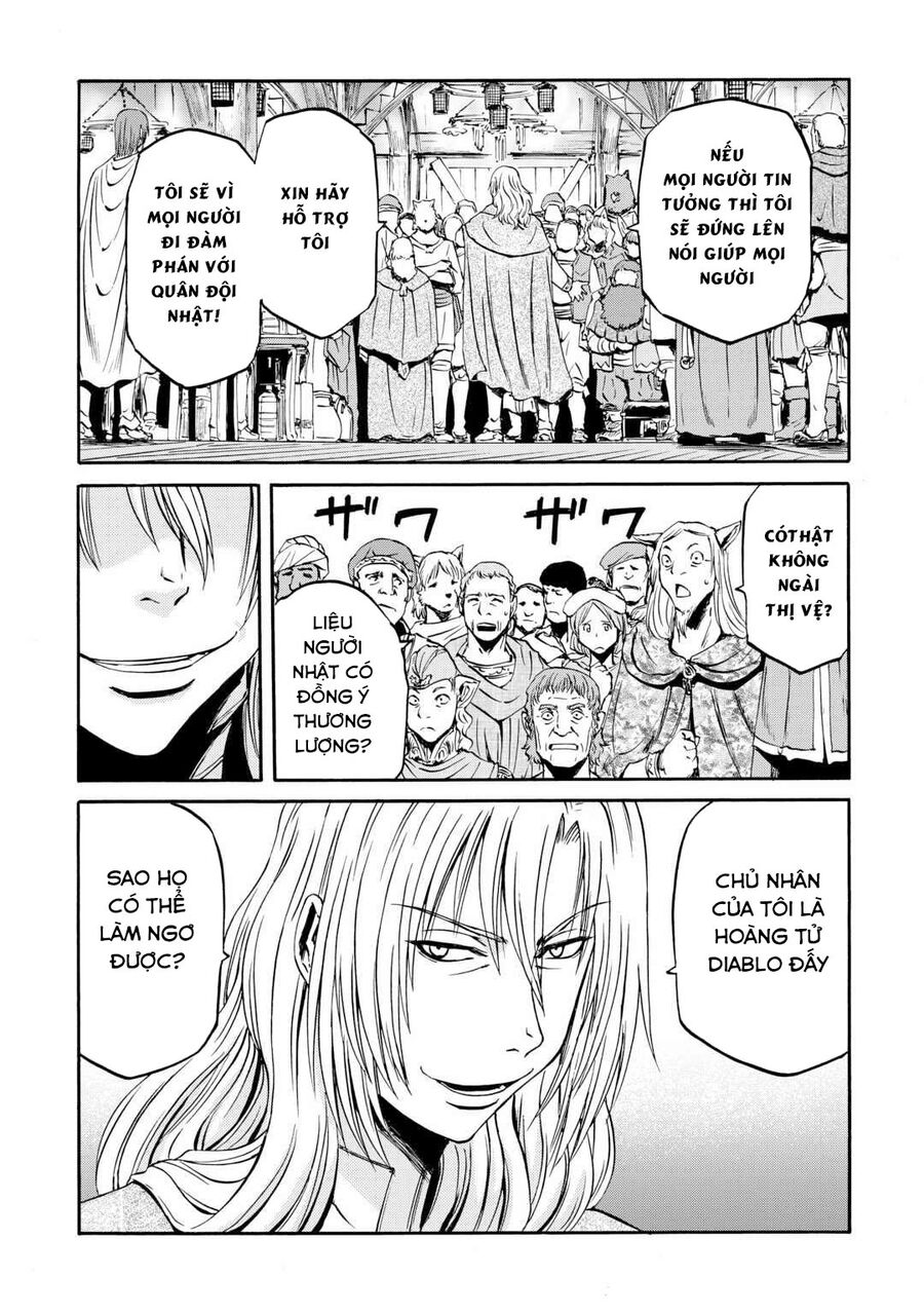 Cánh Cổng Hư Không Sau Bóng Tối Chap 139 - Next Chap 140