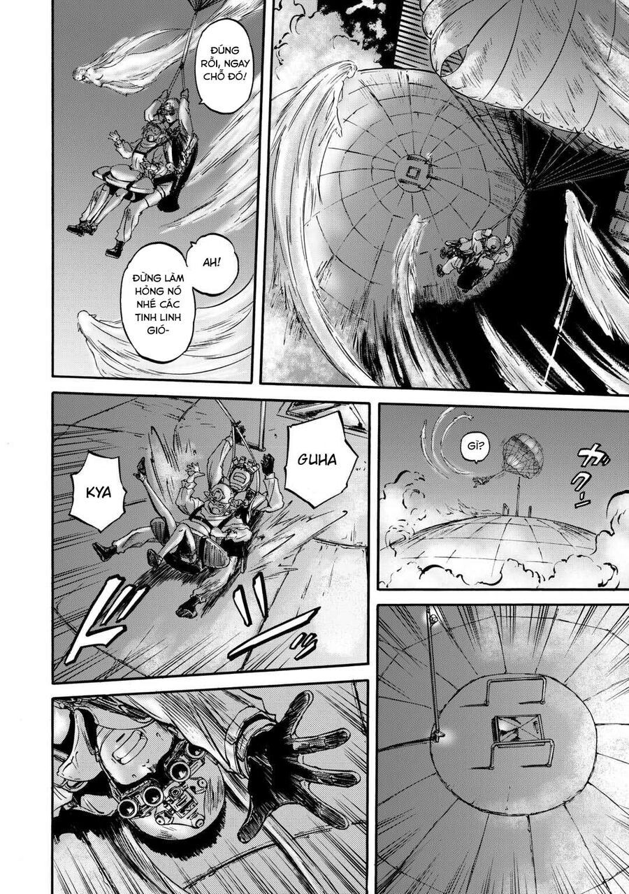 Cánh Cổng Hư Không Sau Bóng Tối Chap 140 - Next Chap 141