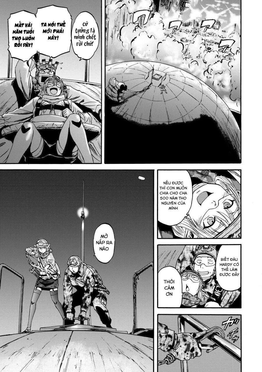 Cánh Cổng Hư Không Sau Bóng Tối Chap 140 - Next Chap 141