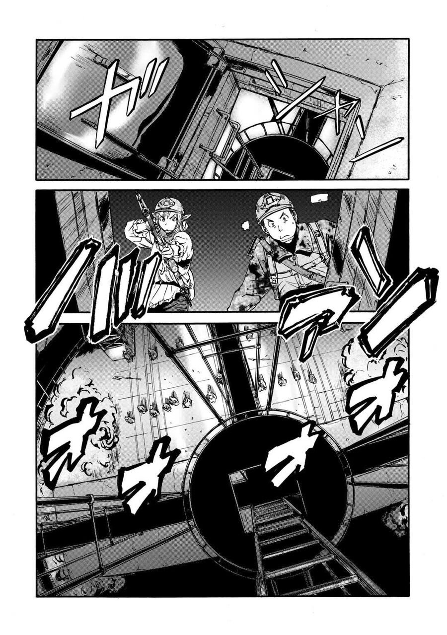 Cánh Cổng Hư Không Sau Bóng Tối Chap 140 - Next Chap 141