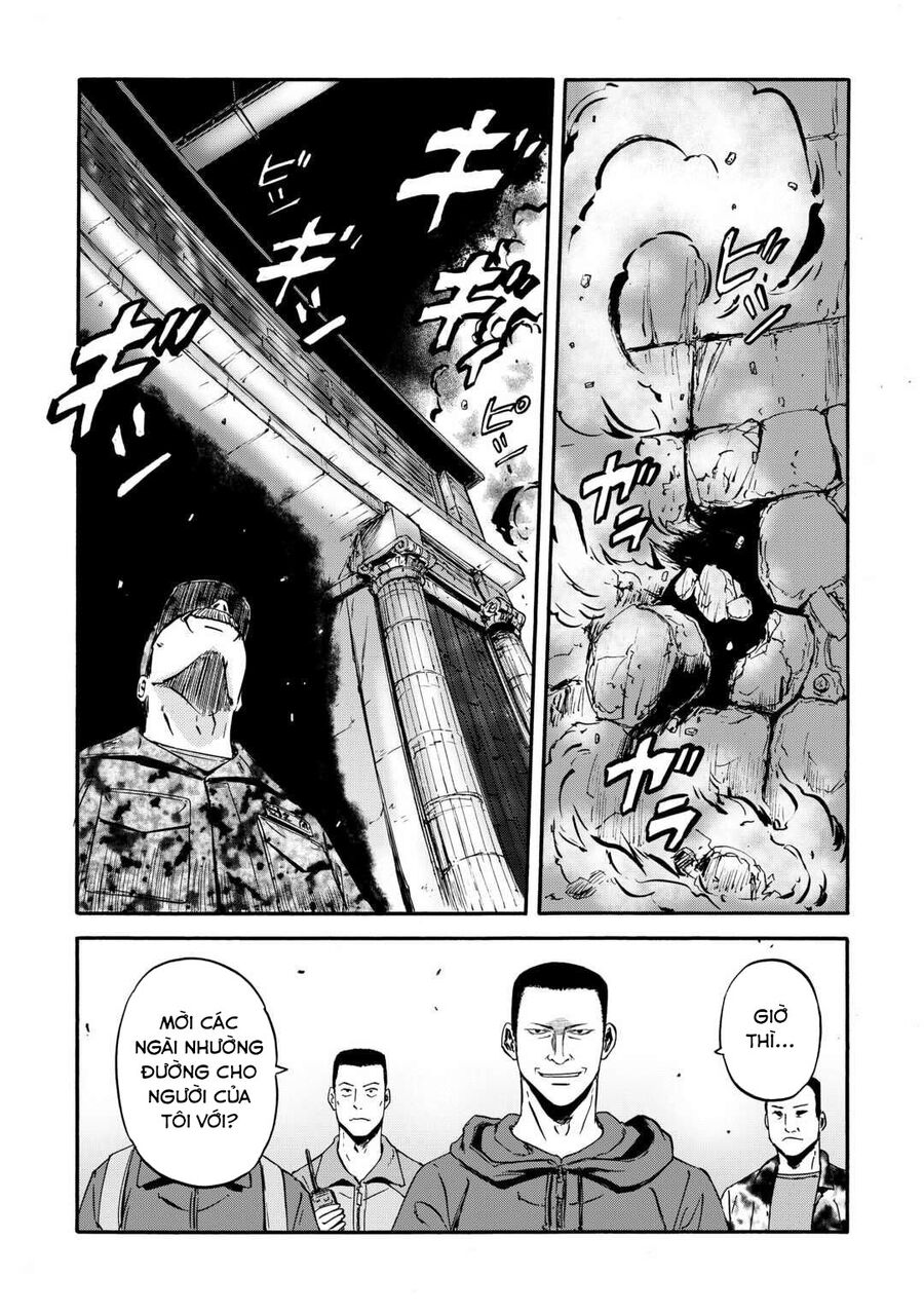 Cánh Cổng Hư Không Sau Bóng Tối Chap 140 - Next Chap 141