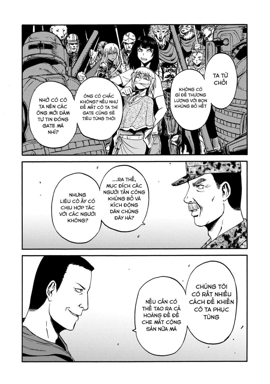 Cánh Cổng Hư Không Sau Bóng Tối Chap 140 - Next Chap 141