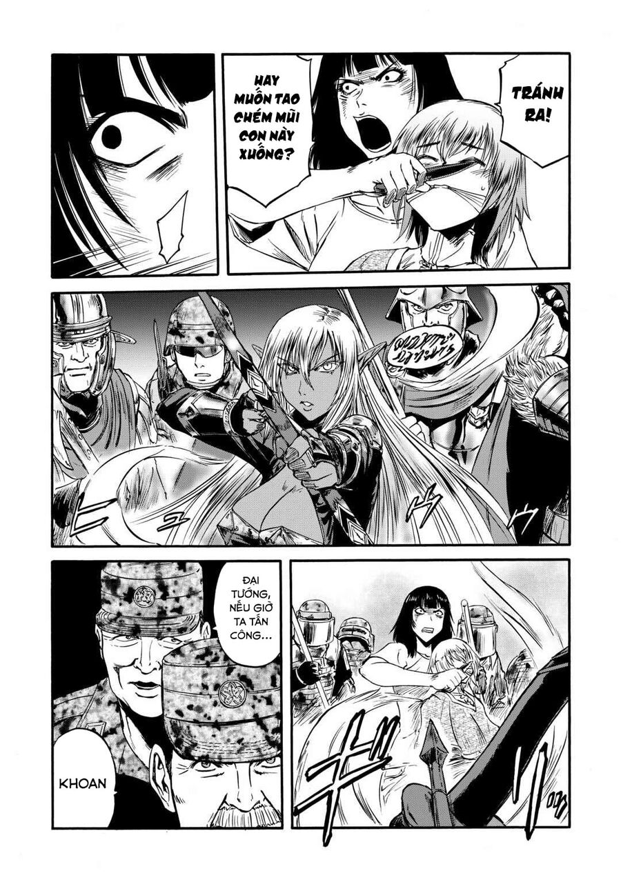 Cánh Cổng Hư Không Sau Bóng Tối Chap 140 - Next Chap 141