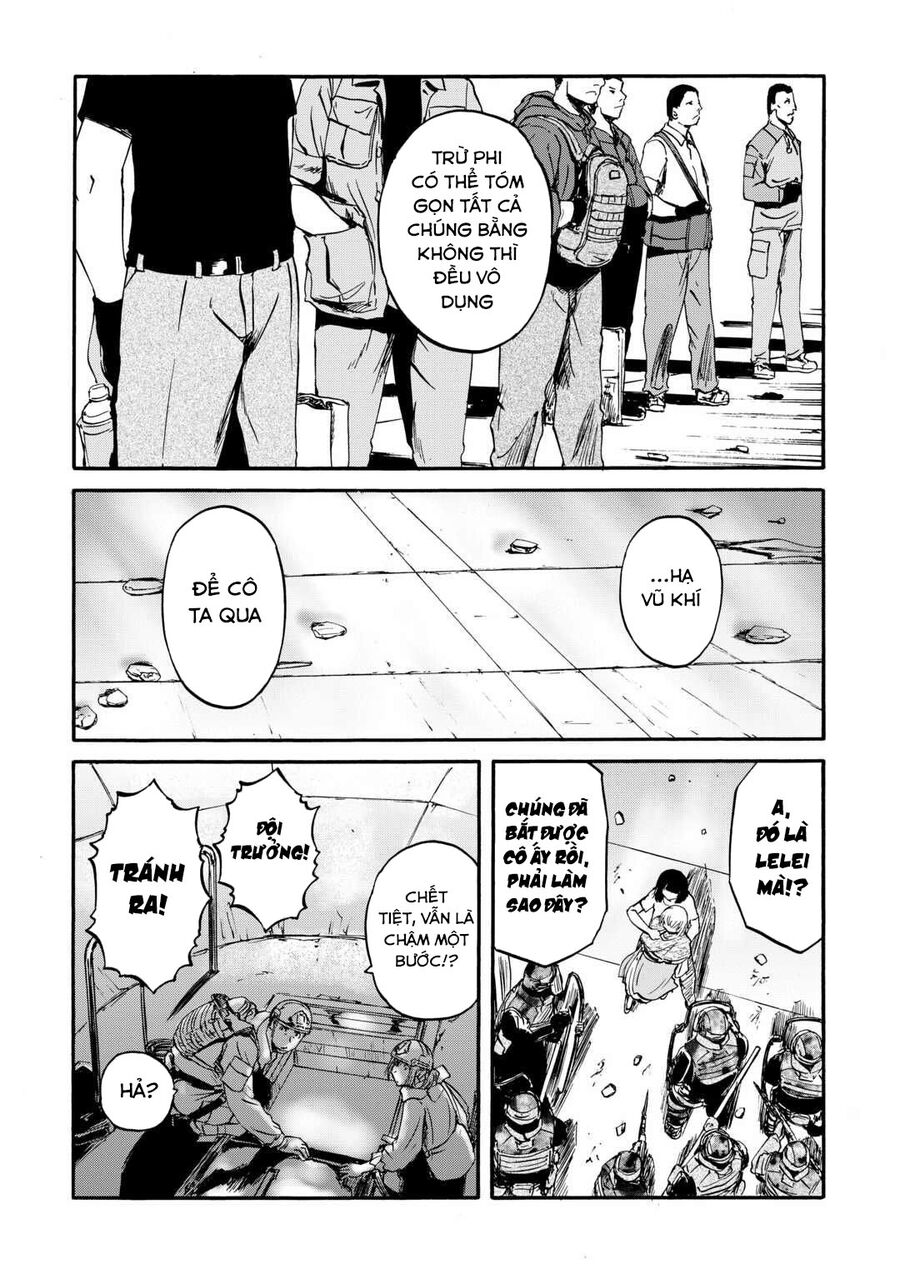 Cánh Cổng Hư Không Sau Bóng Tối Chap 140 - Next Chap 141