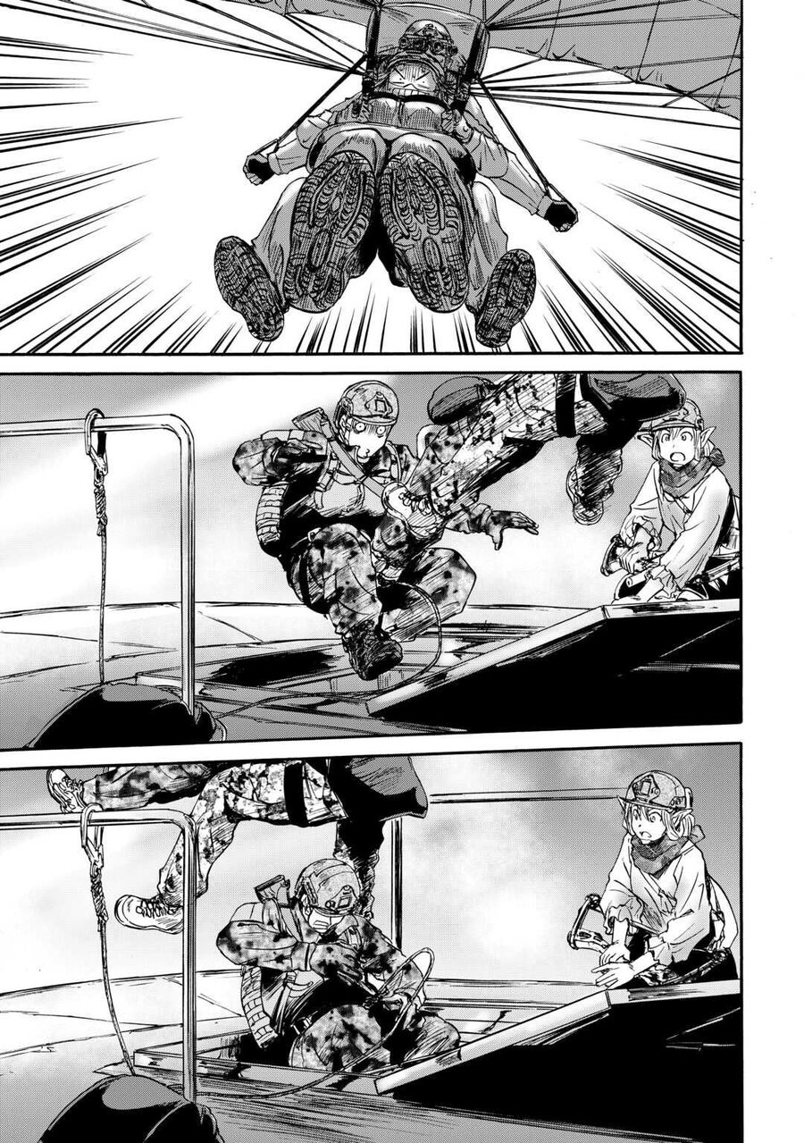 Cánh Cổng Hư Không Sau Bóng Tối Chap 140 - Next Chap 141