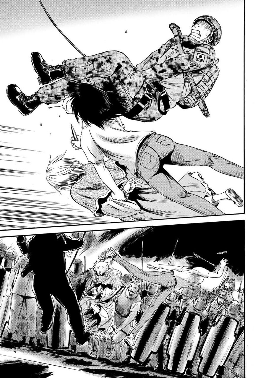 Cánh Cổng Hư Không Sau Bóng Tối Chap 140 - Next Chap 141