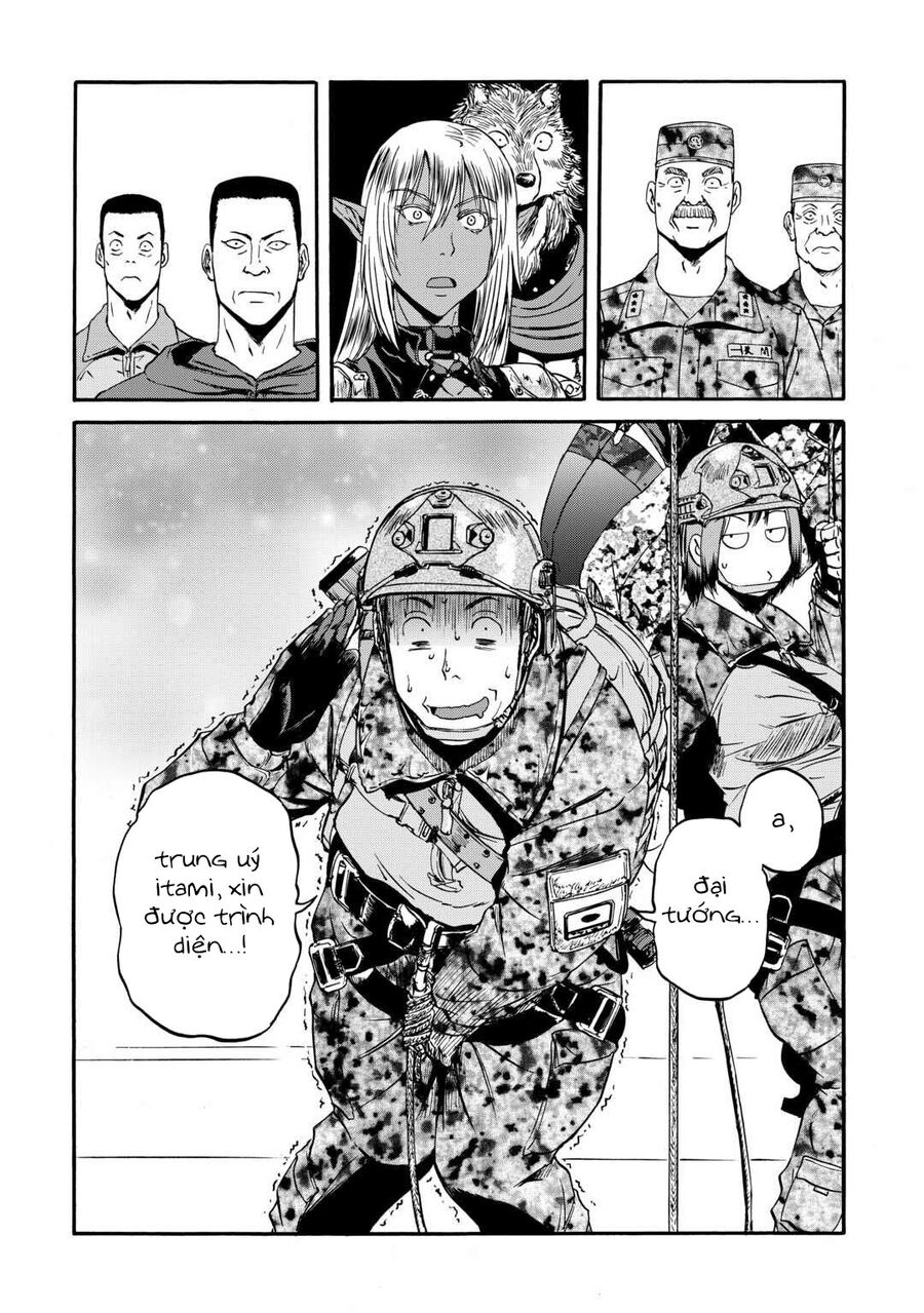 Cánh Cổng Hư Không Sau Bóng Tối Chap 140 - Next Chap 141