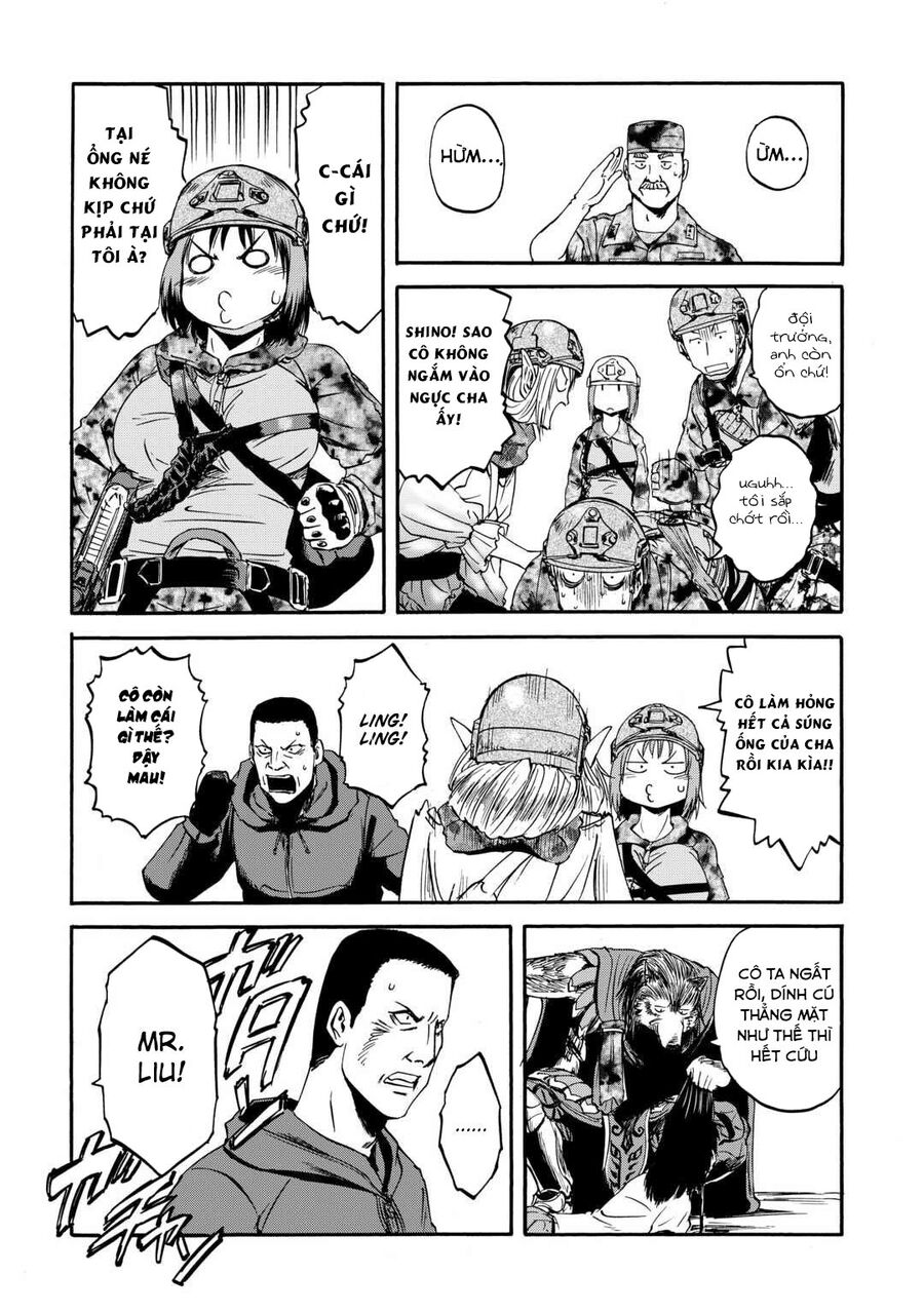 Cánh Cổng Hư Không Sau Bóng Tối Chap 140 - Next Chap 141
