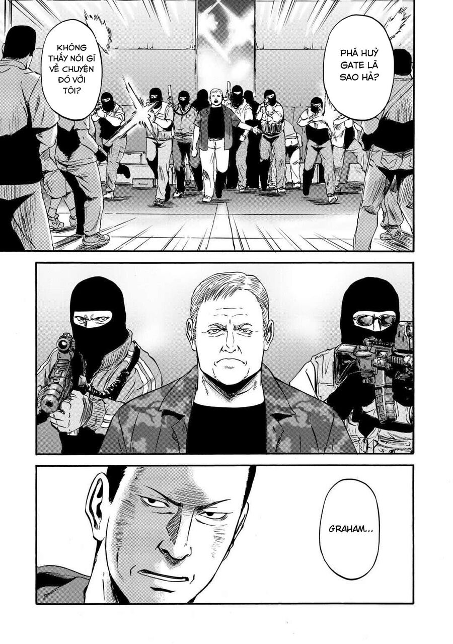 Cánh Cổng Hư Không Sau Bóng Tối Chap 140 - Next Chap 141