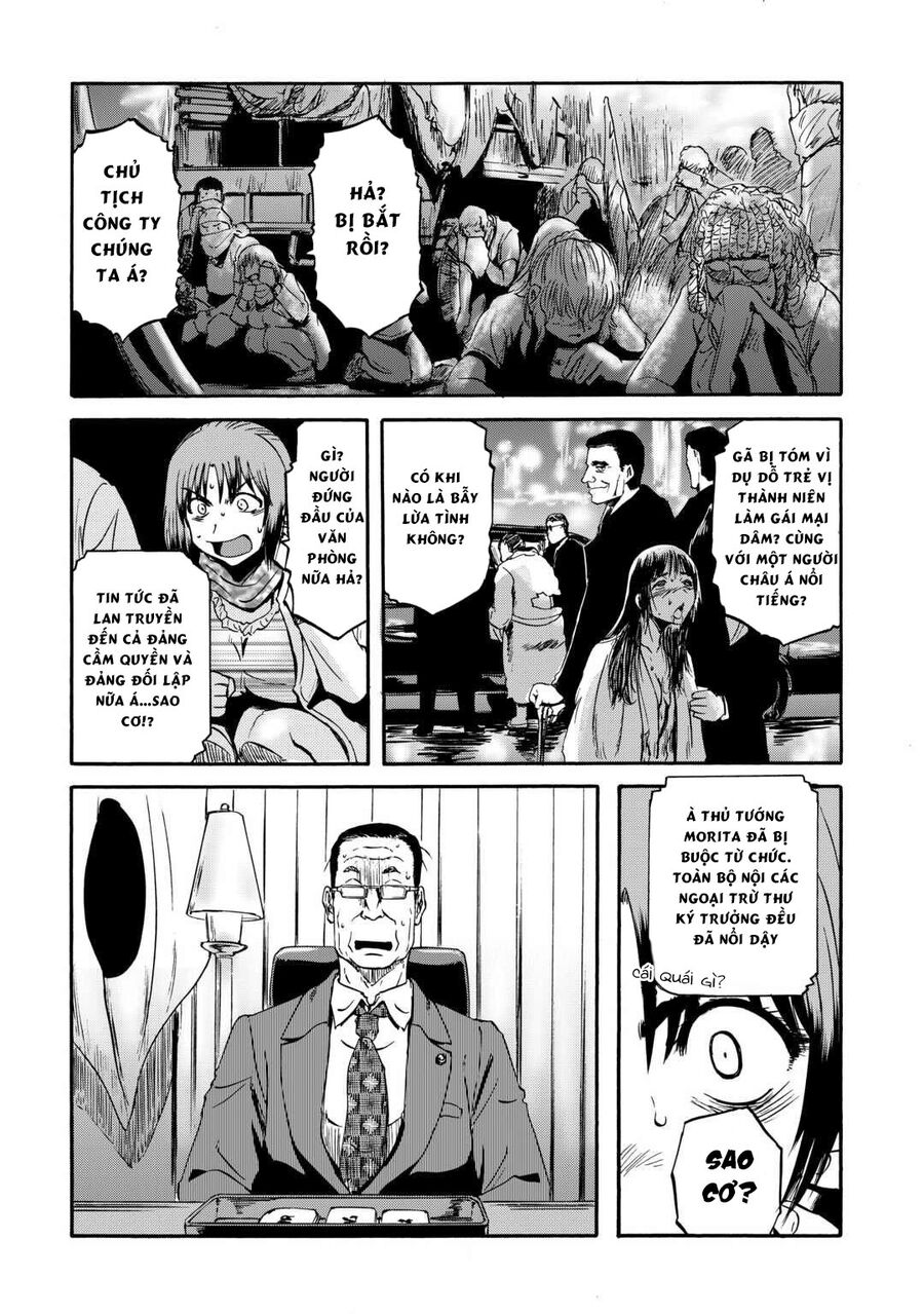 Cánh Cổng Hư Không Sau Bóng Tối Chap 140 - Next Chap 141