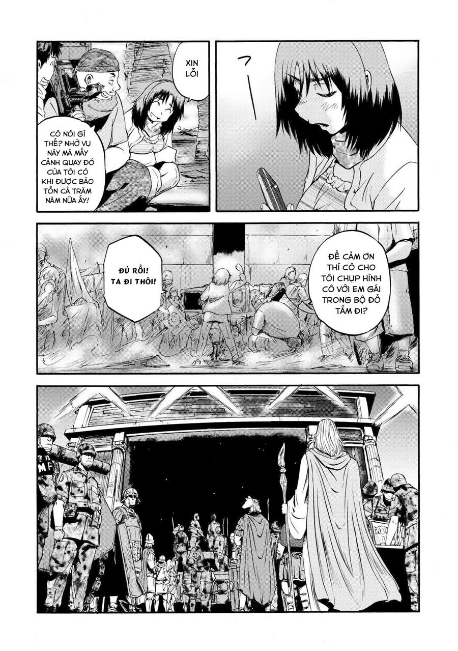 Cánh Cổng Hư Không Sau Bóng Tối Chap 140 - Next Chap 141