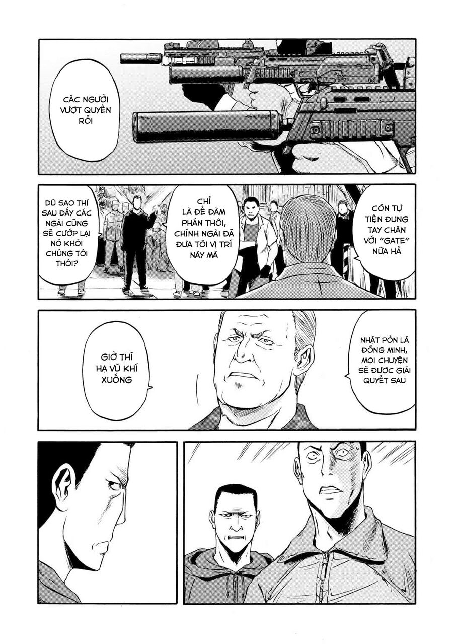 Cánh Cổng Hư Không Sau Bóng Tối Chap 140 - Next Chap 141