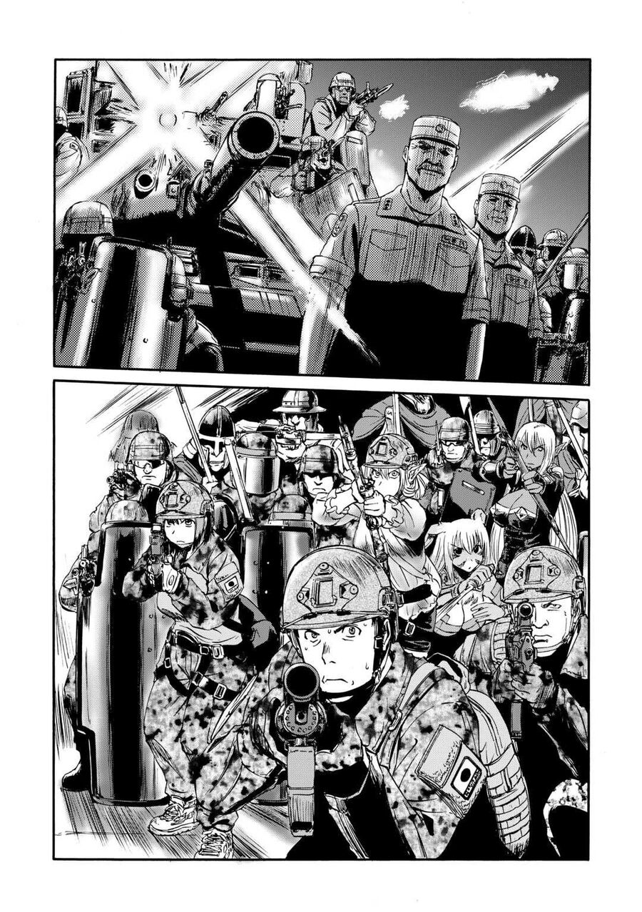 Cánh Cổng Hư Không Sau Bóng Tối Chap 140 - Next Chap 141