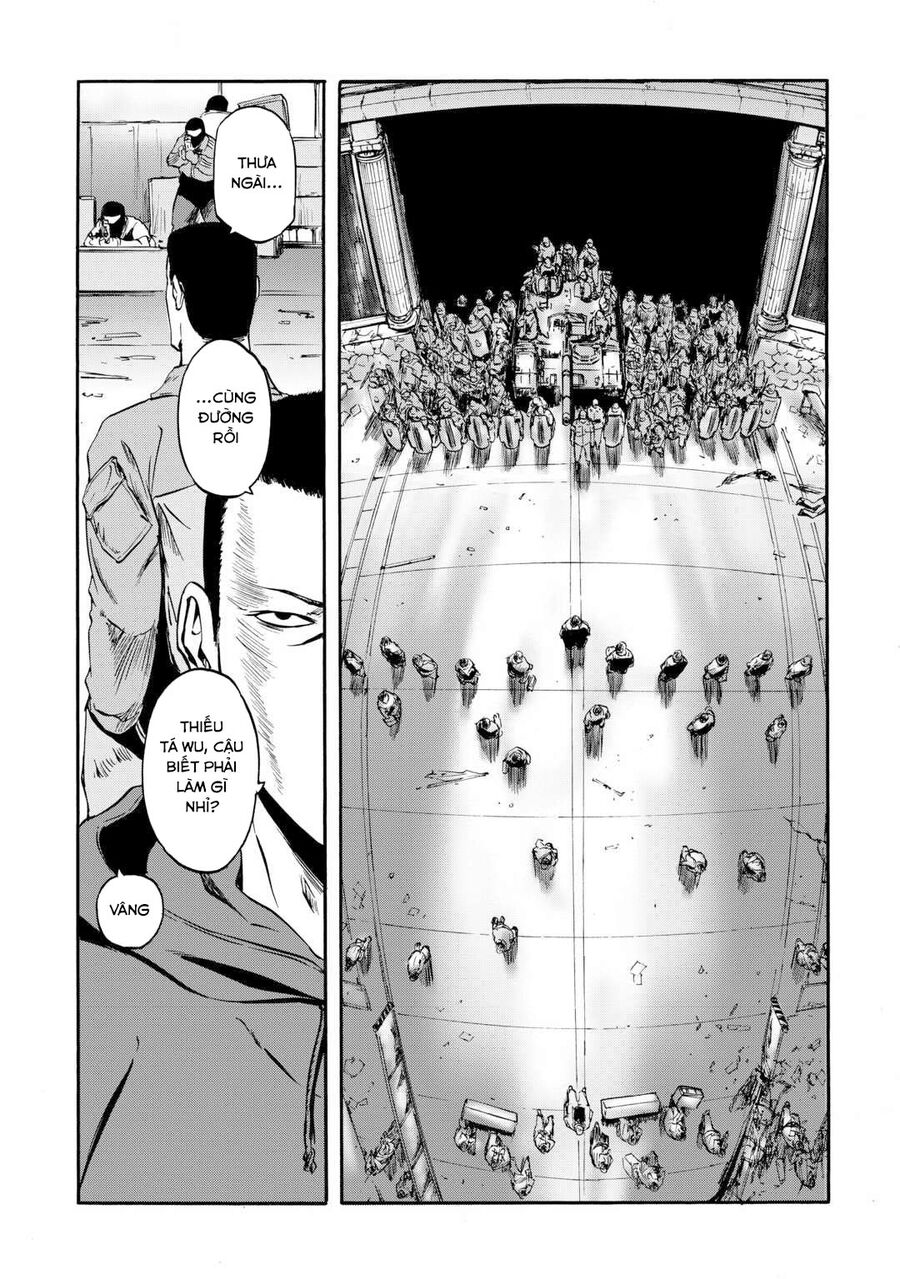 Cánh Cổng Hư Không Sau Bóng Tối Chap 140 - Next Chap 141