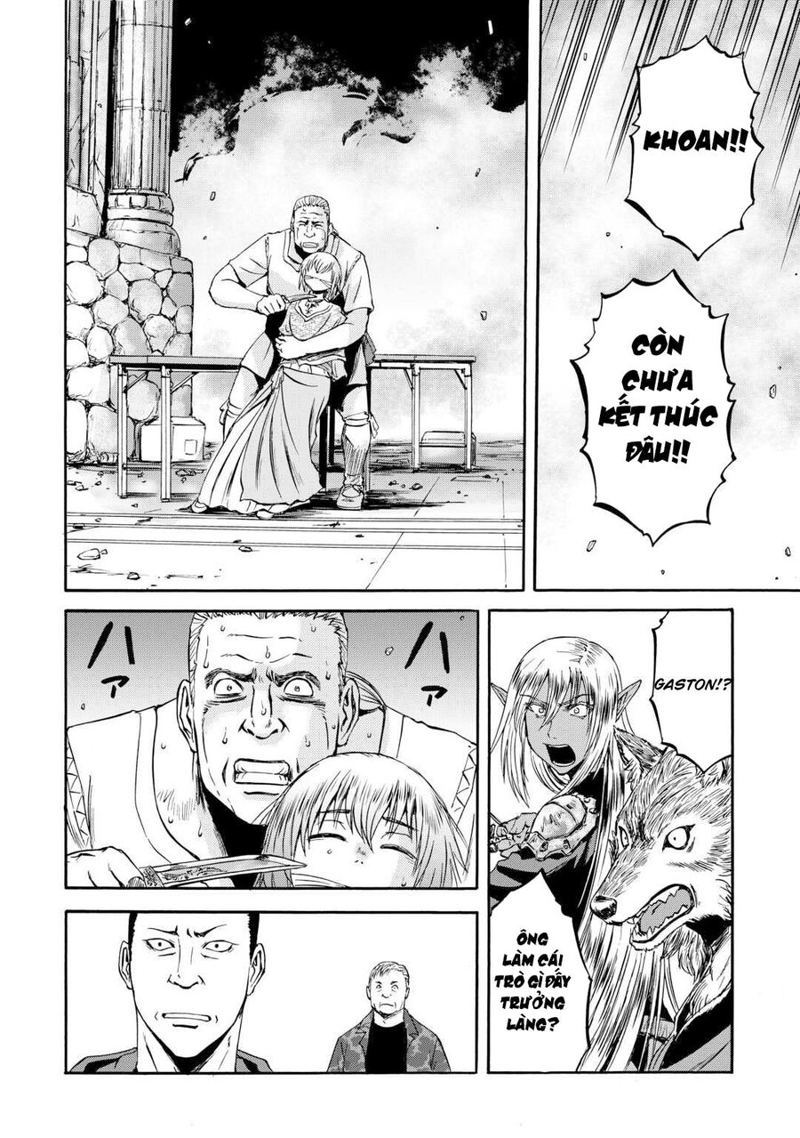 Cánh Cổng Hư Không Sau Bóng Tối Chap 140 - Next Chap 141